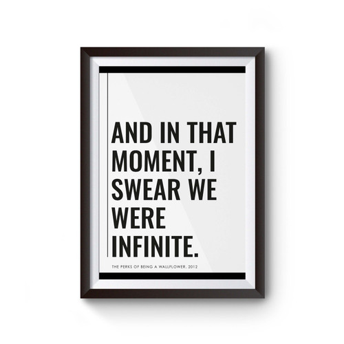 And In That Moment I Swear We Were Infinite 2 Poster