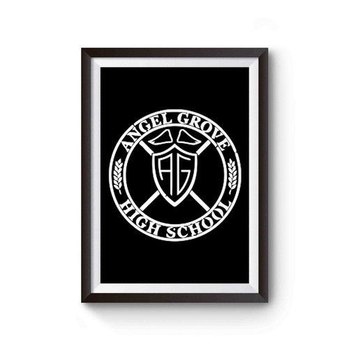 Angel Grove High School Mmpr Poster