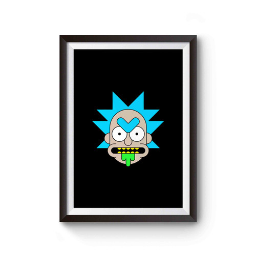 Angry Grandpa Rick Poster