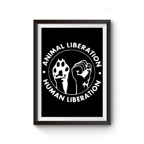 Animal Human Liberation Poster