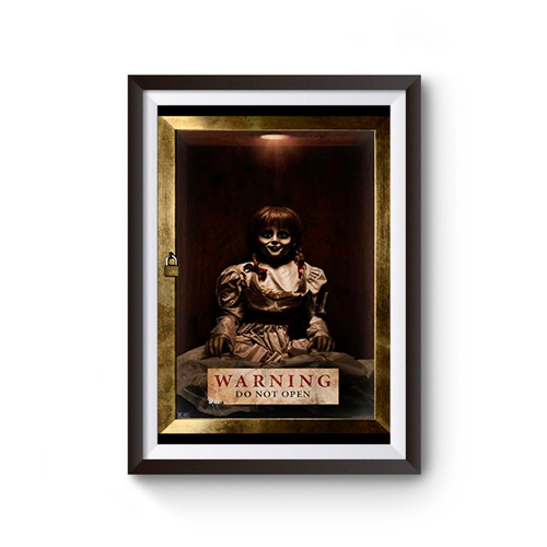 Annabelle Doll Do Not Open Poster