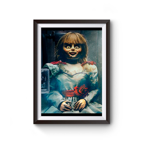 Annabelle Doll Horror Movie Poster