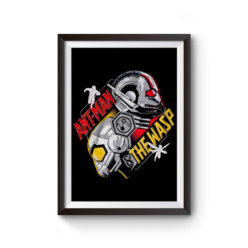 Ant-Man Vs The Wasp Poster