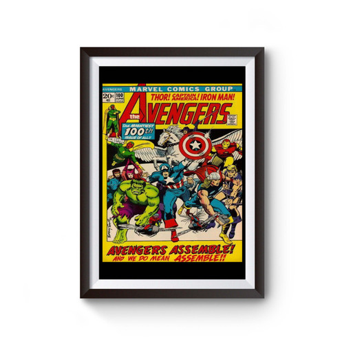 Ant-Man Wasp Hulk Captain America Poster