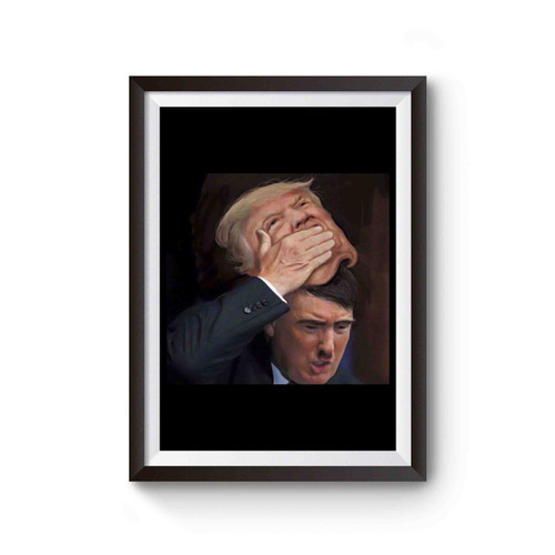 Anti Trump Hitler Poster