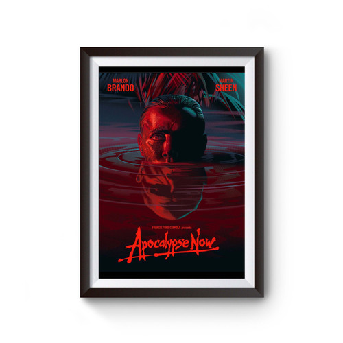 Apocalypse Now Movie Art Poster