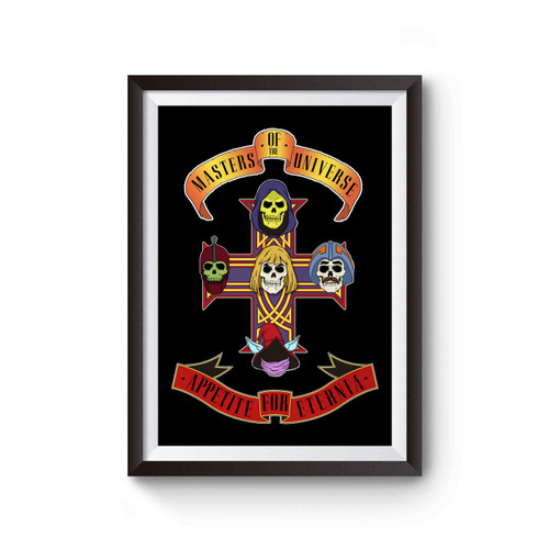 Appetite For Eternia Logo Poster