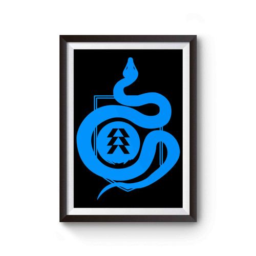 Arcstrider Destiny Hunter Snake Poster