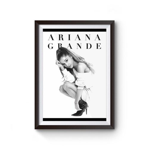 Ariana Grande Crouch Poster