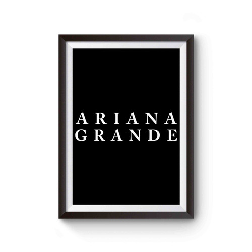Ariana Grande Dangerous Tour Concert Poster