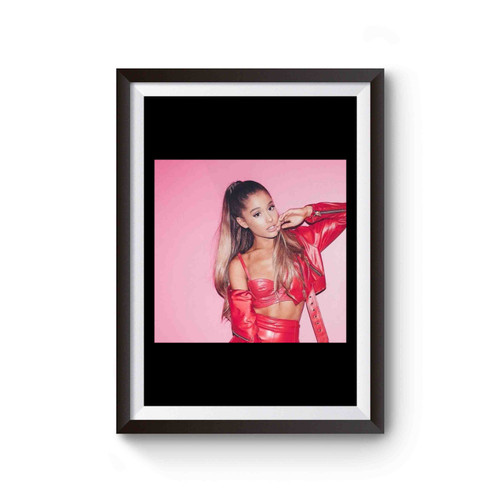 Ariana Grande Sexy Singer Costume Poster