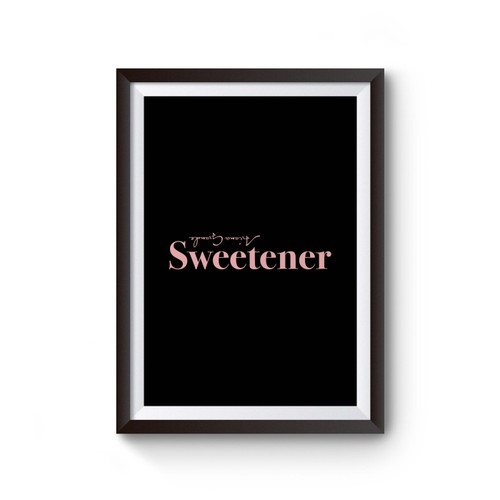 Ariana Grande Sweetener Tour 2019 Poster