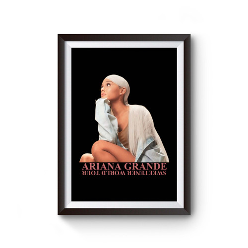 Ariana Grande Sweetener World Tour 2019 Poster