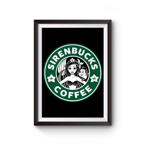 Ariel Coffee Starbuck Poster