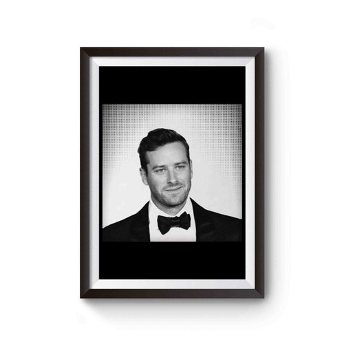 Armie Hammer Poster Poster