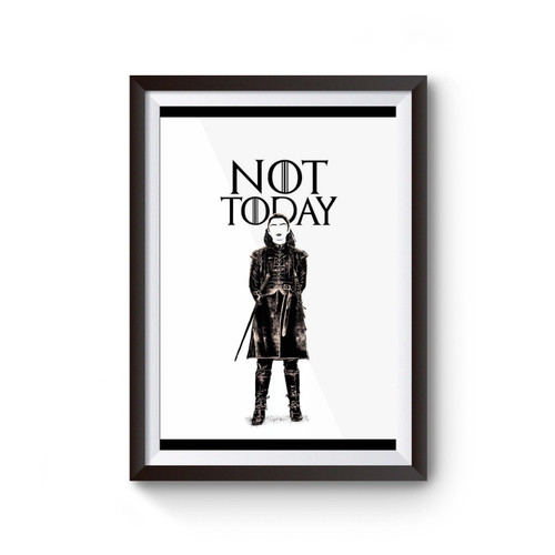 Arya Stark Game Of Thrones Poster