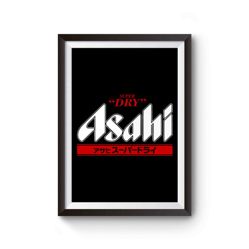 Asahi Super Dry Beer Brewery Japan Poster
