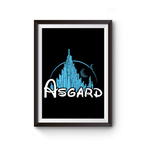 Asgard Parody Thor Ragnarok Poster