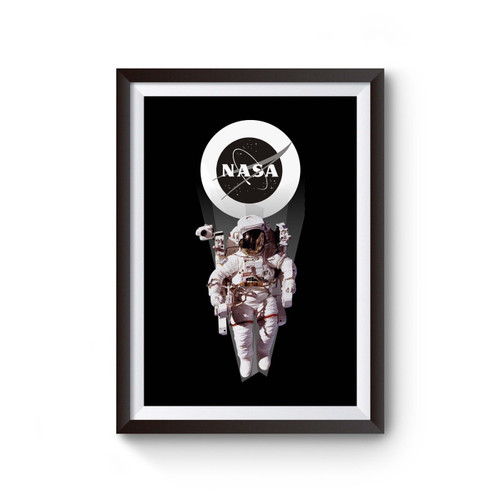 Astronaut Nasa Space Poster