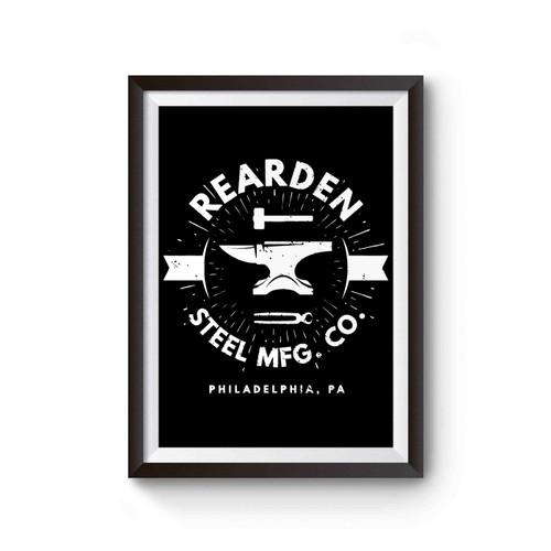 Atlas Shrugged Rearden Steel Logo 1 Poster