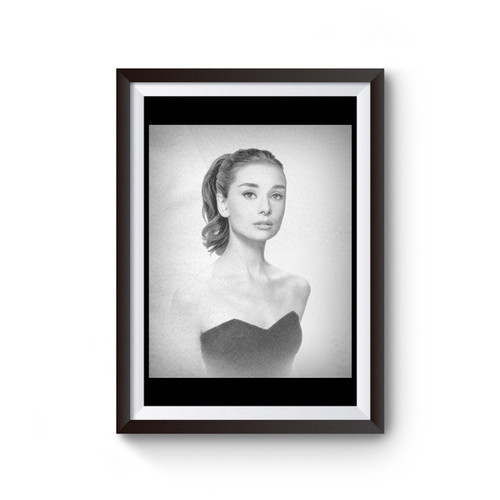 Audrey Hepburn Classic Style Poster