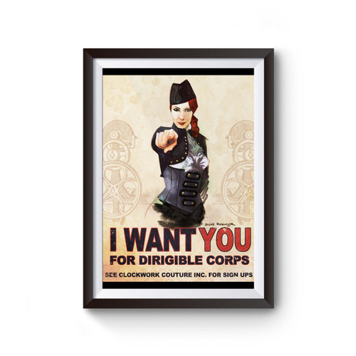Auntie Sam Brian Kesinger Poster