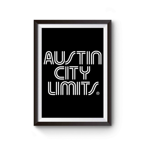 Austin City Limit Poster