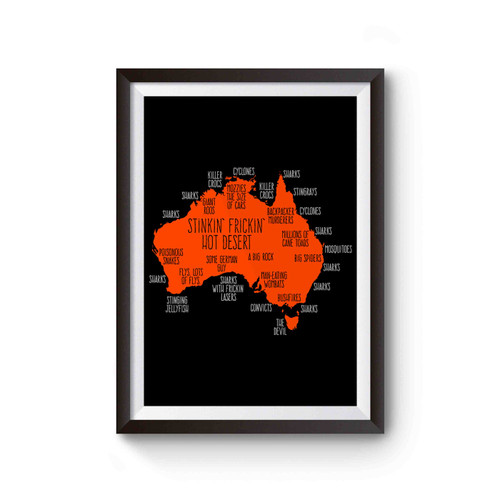 Australia Explained Poster