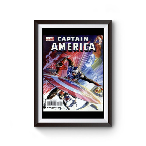 Avenger Steve Rogers Poster