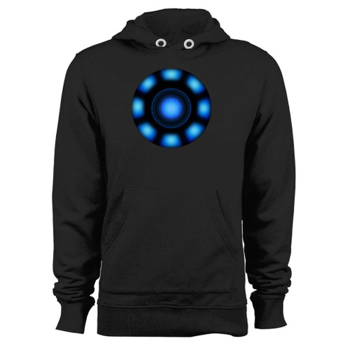 Arc Reactor Iron Man Tony Stark Marvel Superhero Hoodie