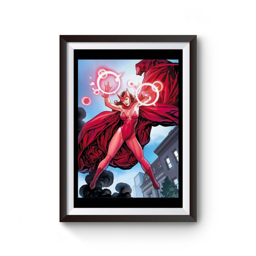 Avenger Wanda Maximoff 2 Poster