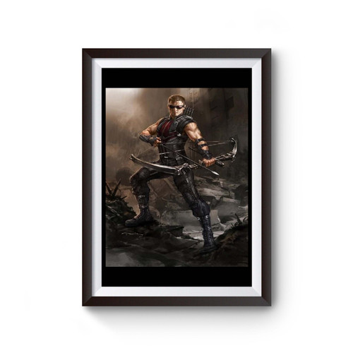 Avengers Clint Barton Aka Hawkeye Poster