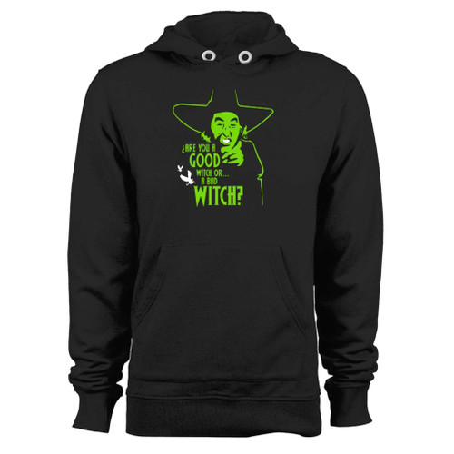 Was created with comfort in mind, this are you a good witch or a bad witch hoodie lighter weight is perfect for any activity. Teams and groups love this hoodie for its affordable price and variety of colors.