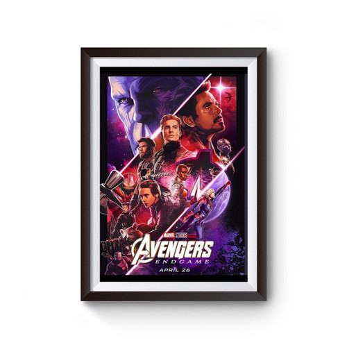 Avengers Endgame Poster Movie 2019 Mcu End Game Poster