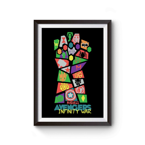 Avengers Infinity War Movie Inspired Poster