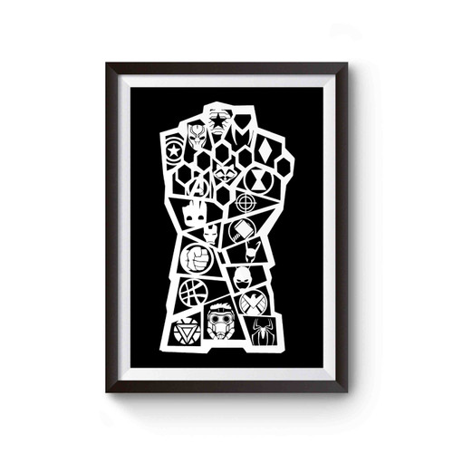 Avengers Infinity War Infinity Gauntlet Marvel Poster
