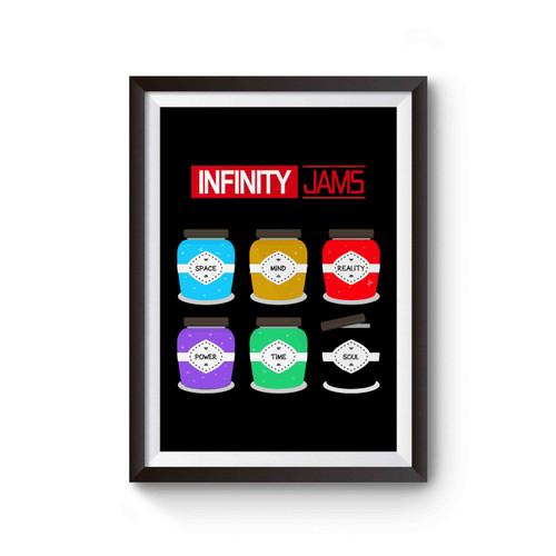 Avengers Infinity War Thanos Infinity Gauntlet Infinity Stones Poster