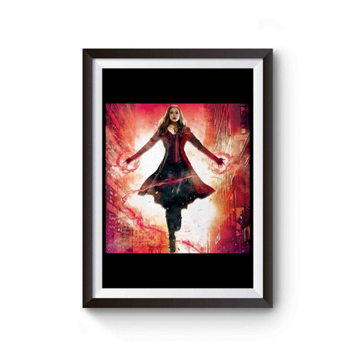 Avengers Scarlet Witch Poster