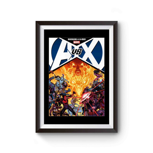 Avengers Vs X-Men Inspired Poster