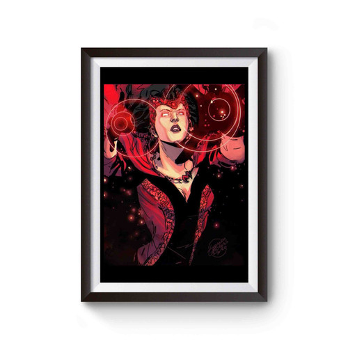 Avengers Wanda Maximoff Aka Scarlet Witch Poster