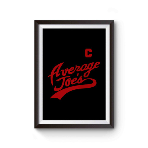 Average Joe's Dodgeball Funny Gym Vaugn Movie Workout Poster