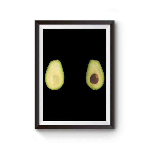 Avocado Boobs Poster
