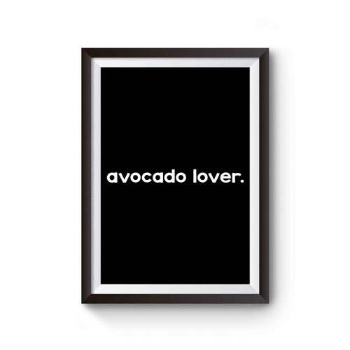 Avocado Lover Poster