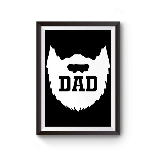 Baby Beard, Dad And Baby Matching Father Son Daddy Daughter Dad Son 1 Poster