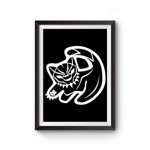 Baby Black Panther Cute Panther King Poster
