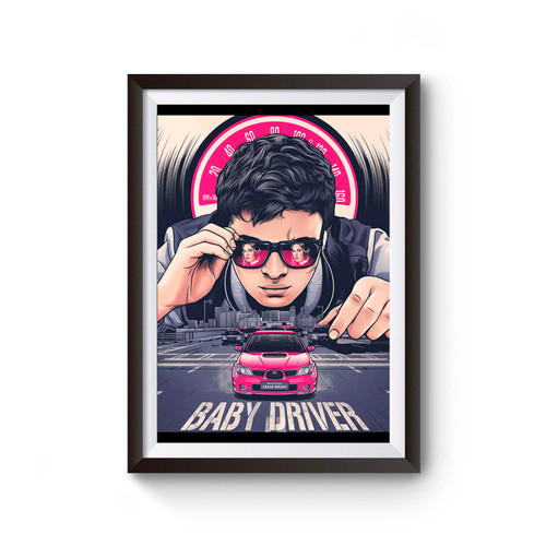 Baby Driver Movie Poster