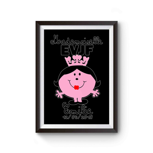 Bachelorette Party Miss Girl Poster