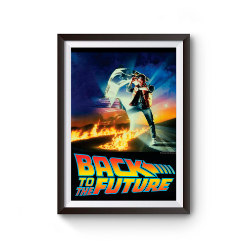 Back To The Future Movie Poster