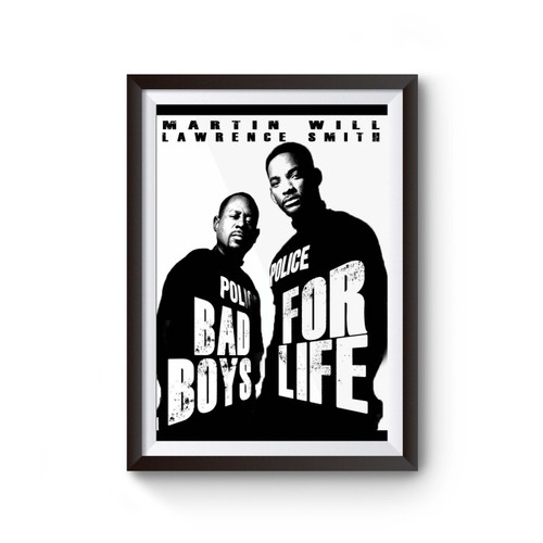 Bad Boys For Life Martin Lawrence Poster
