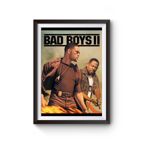 Bad Boys Ii Movie Poster
